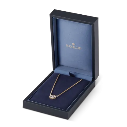 RAMAGE YELLOW AND WHITE GOLD PENDANT