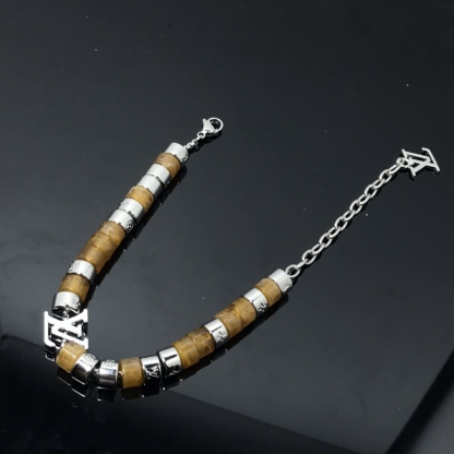 MONOGRAM CHAIN BRACELET