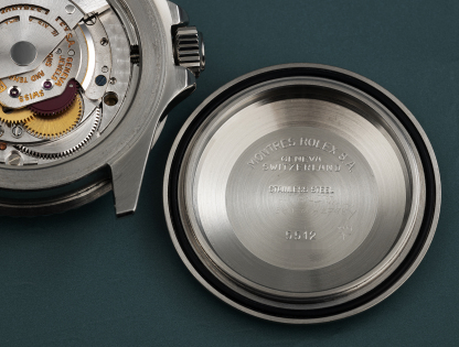 Submariner 4-Line 5512 - Chronometer Rated