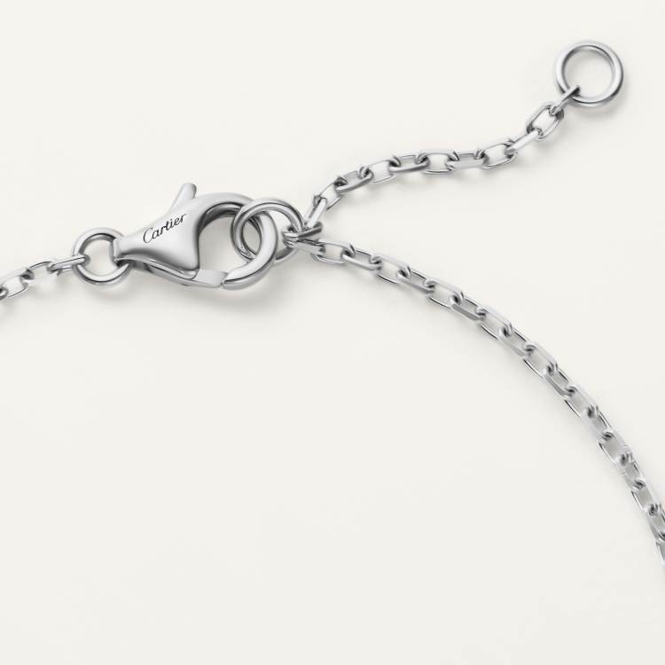 LOVE BRACELET, DIAMOND-PAVED 18K WHITE GOLD