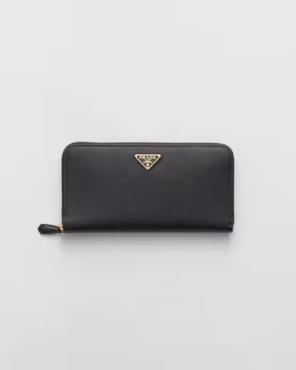 Large Saffiano Leather Wallet