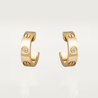 3‑Piece Set Love - Yellow Gold & Diamonds