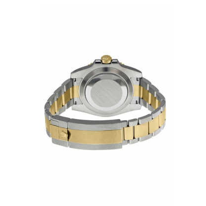 GMT-Master II Two Tone Black Dial Men's Watch 116713LN-0001