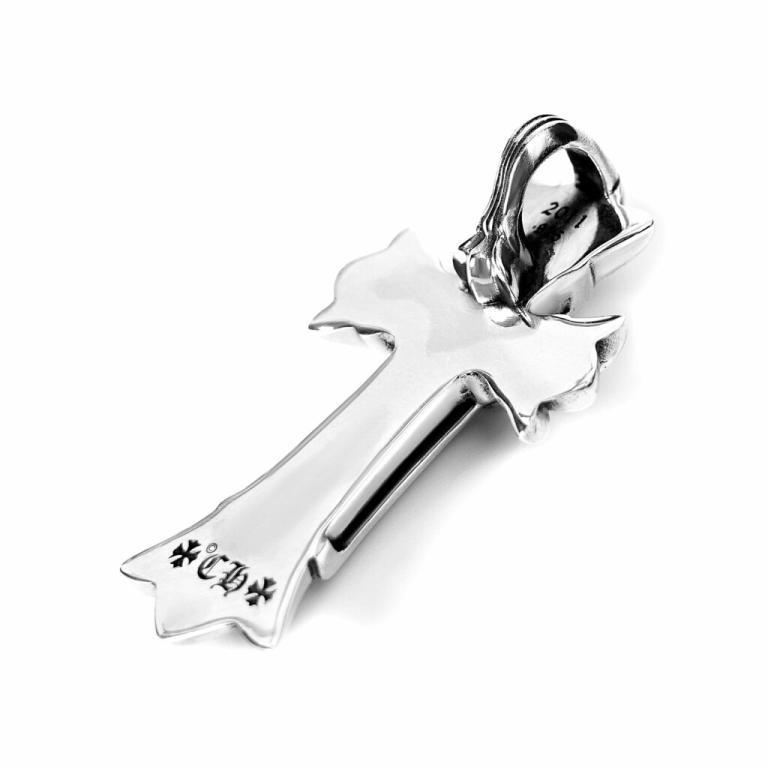 SMALL DOUBLE CROSS PENDANT