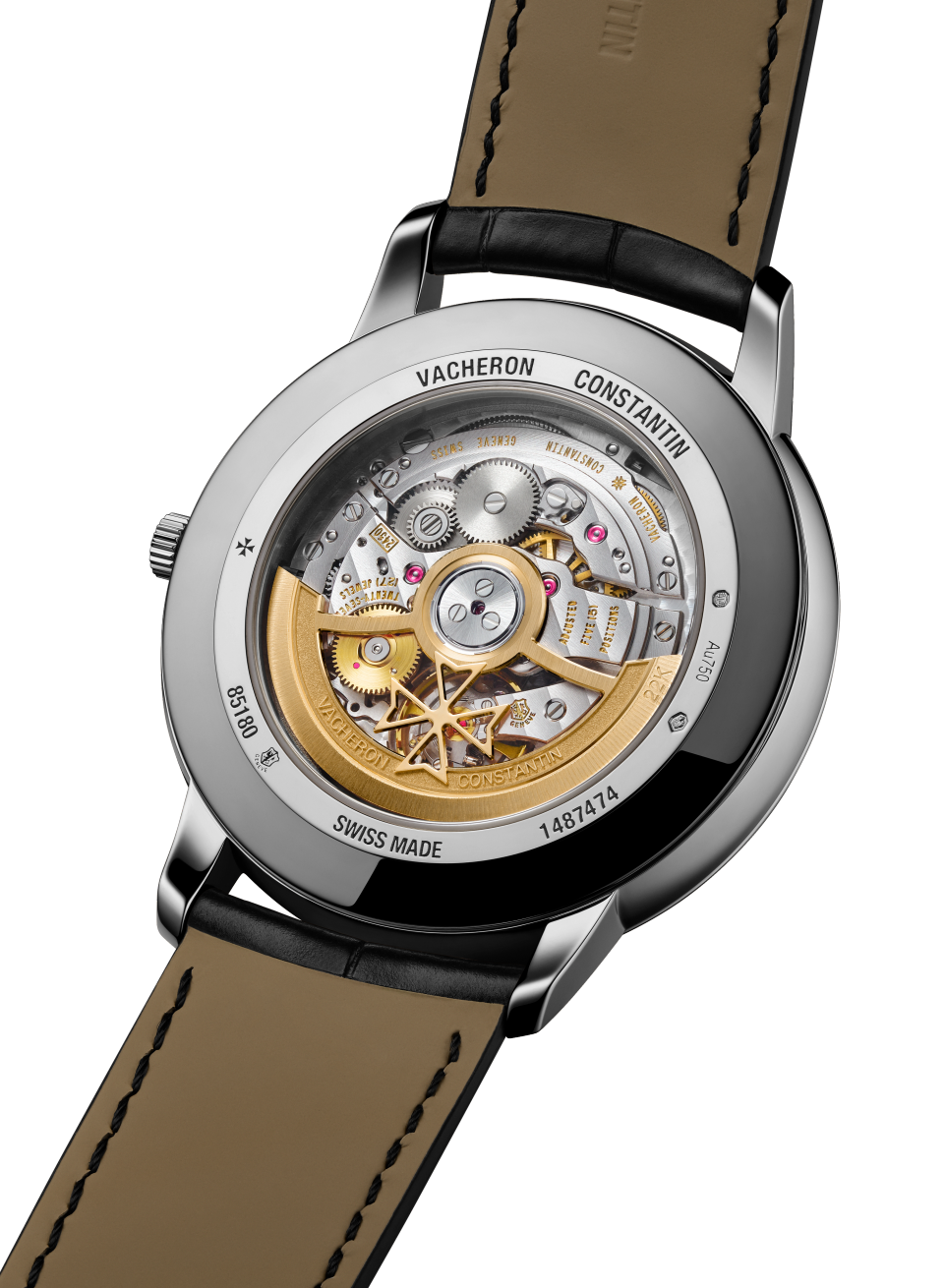 Patrimony self-winding 85180/000G-9230 40 mm White Gold