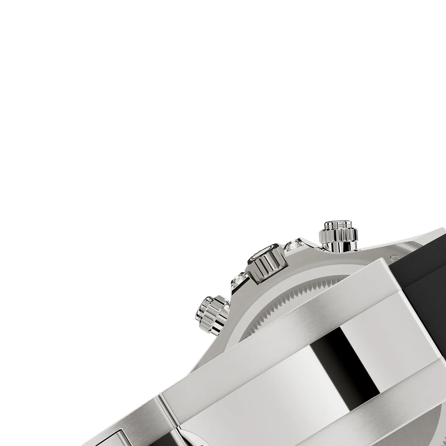 Cosmograph Daytona  Oyster, 40 mm, white gold and diamonds  Reference 126539TBR