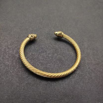 Renaissance® Classic Cable Bracelet gold, 5mm