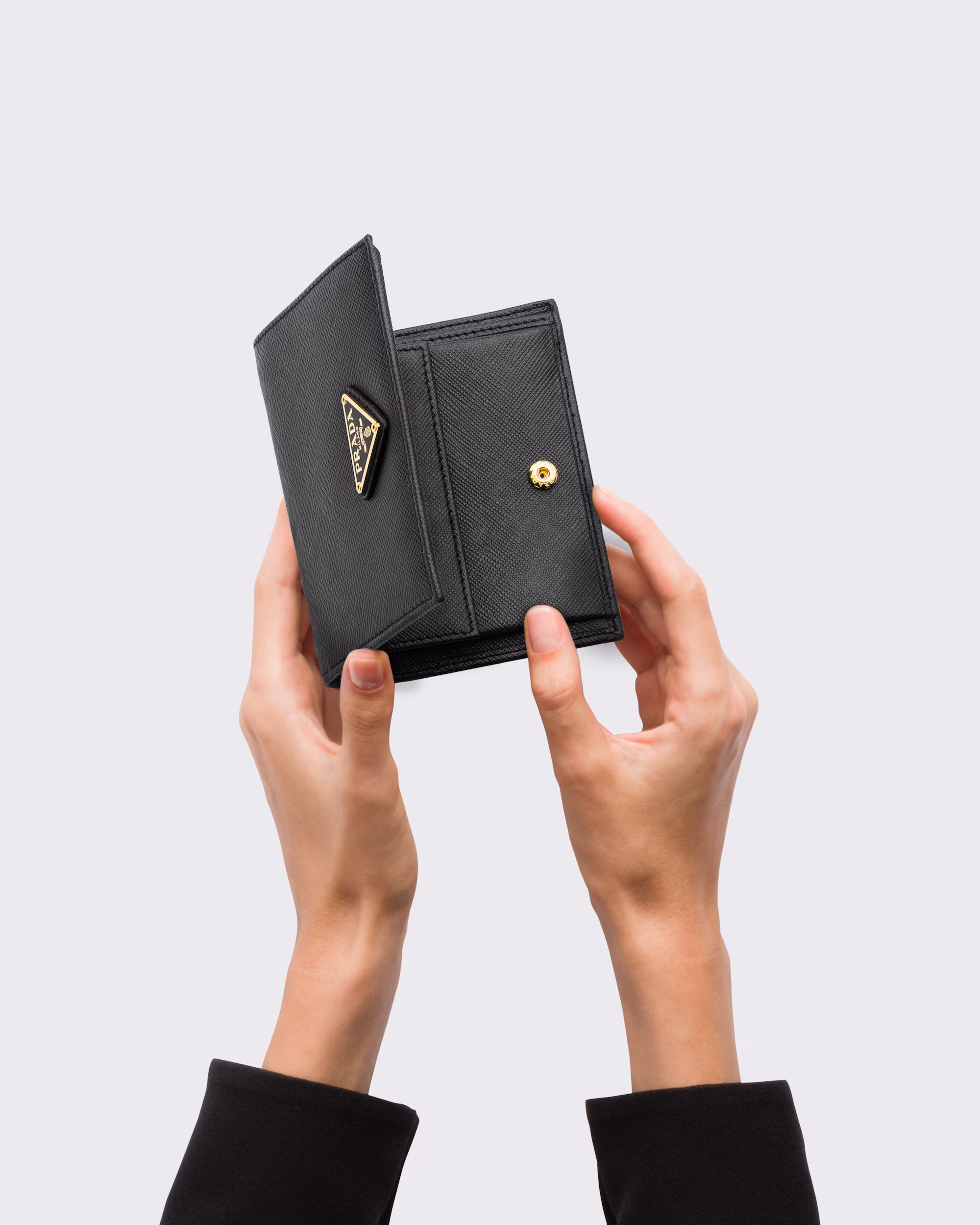 Small Saffiano Leather Wallet