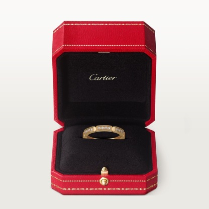 MAILLON PANTHÈRE WEDDING BAND