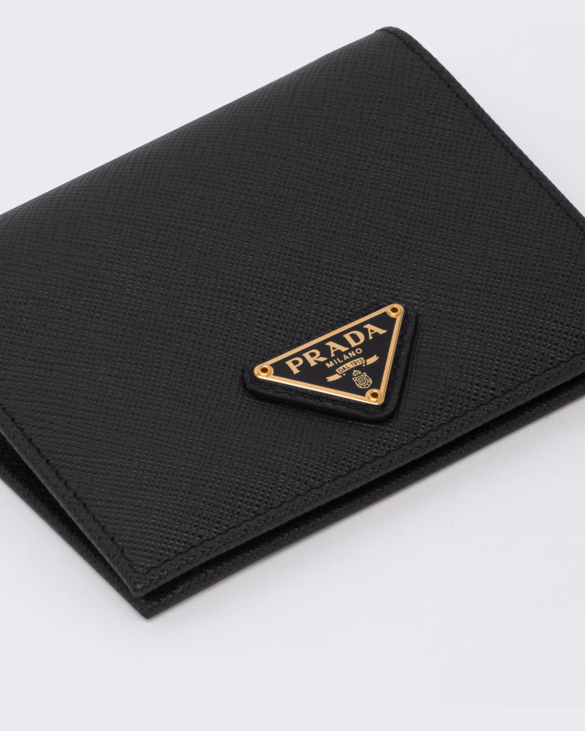 Small Saffiano Leather Wallet