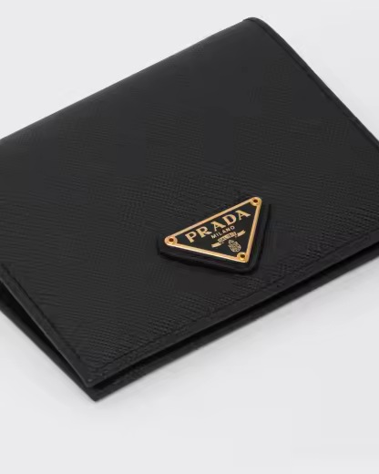 Small Saffiano Leather Wallet