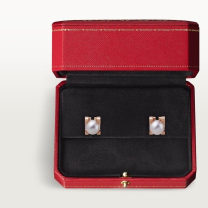 C DE CARTIER EARRINGS