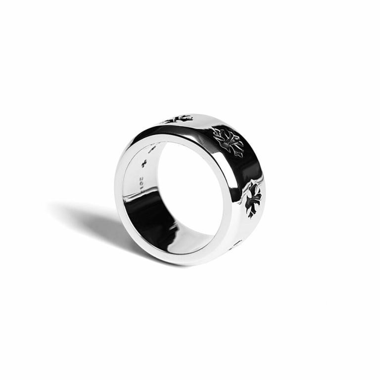 CH PLUS THICK BAND RING