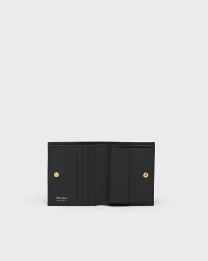 Small Saffiano Leather Wallet