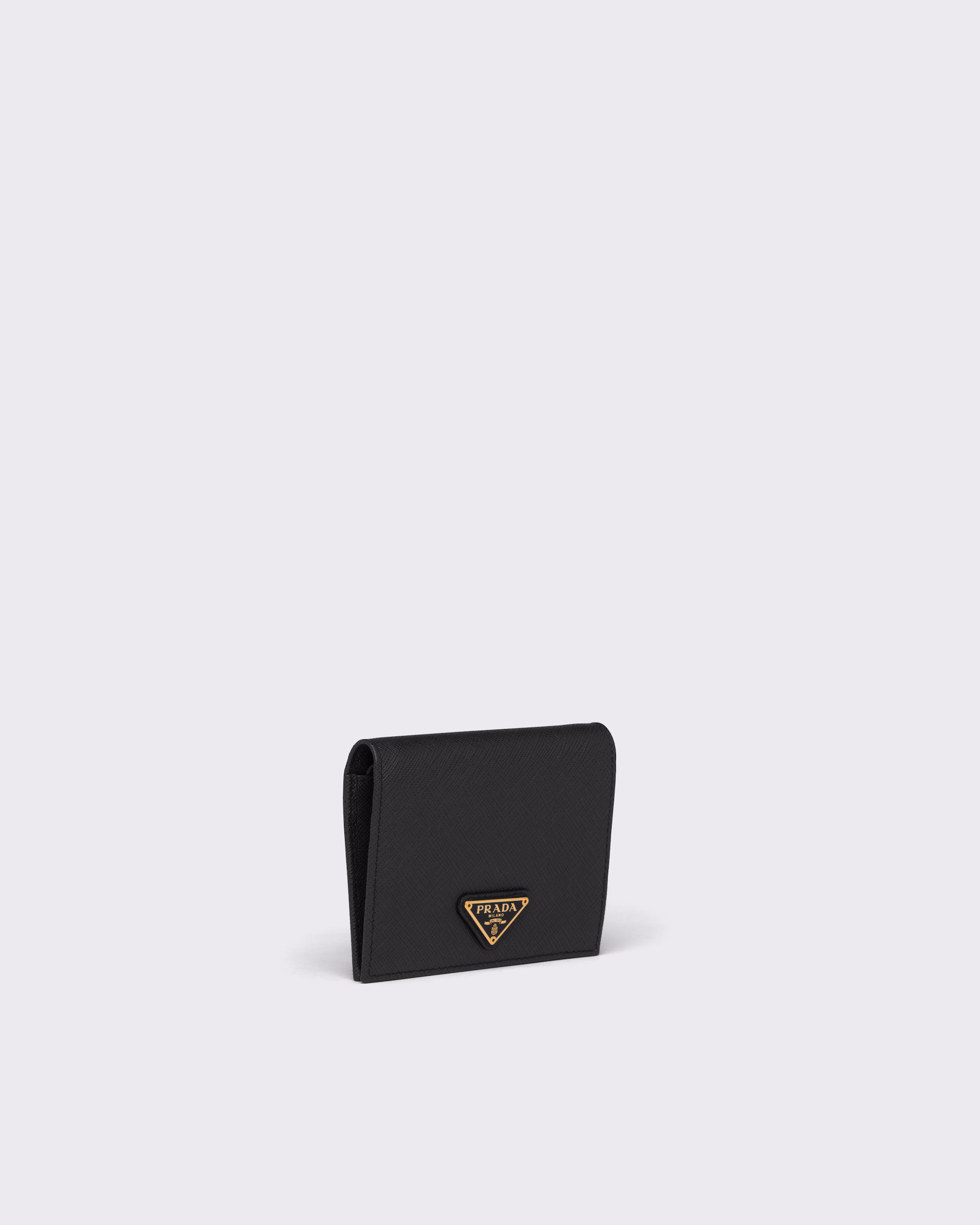 Small Saffiano Leather Wallet