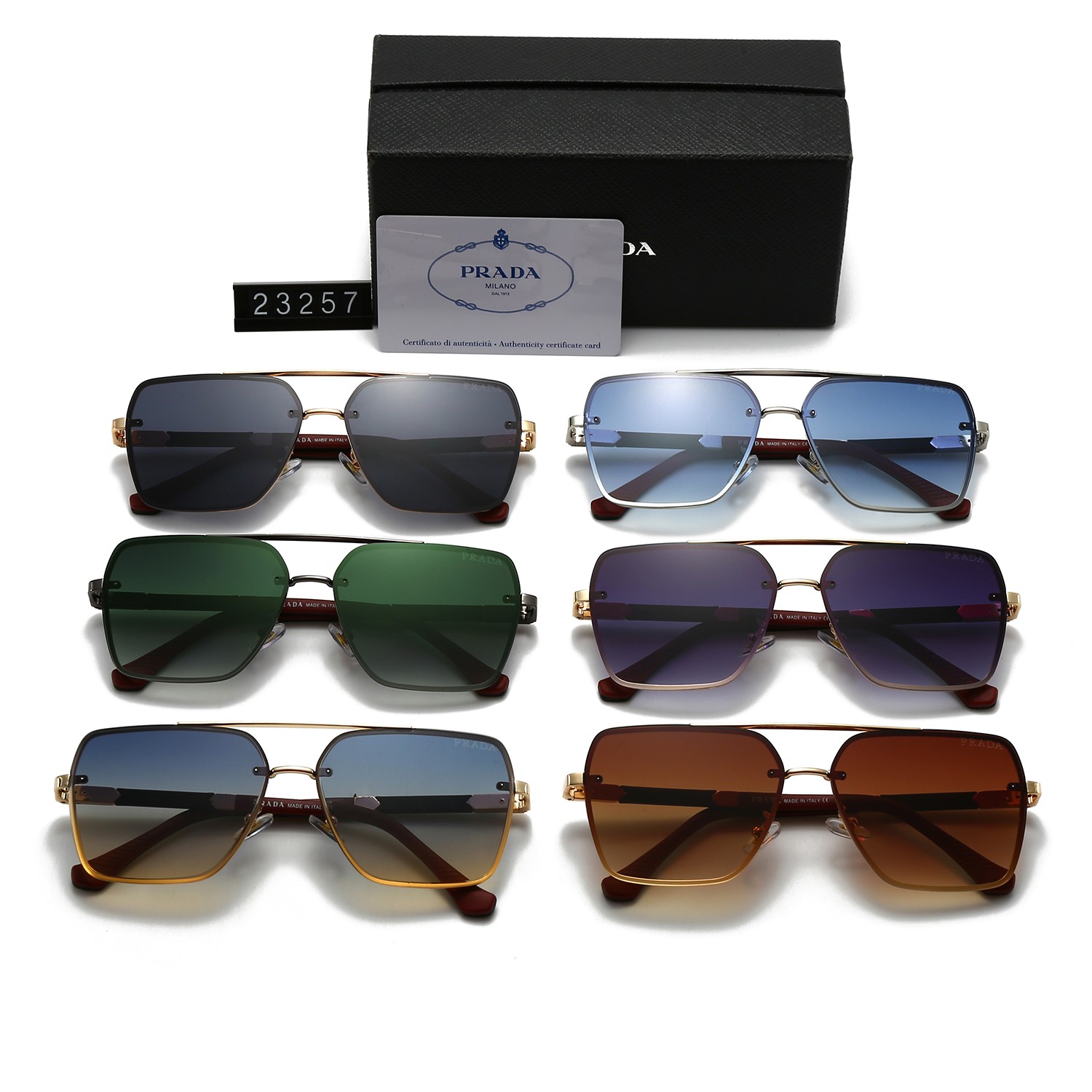 6-color fashionable prthtada sunglasses