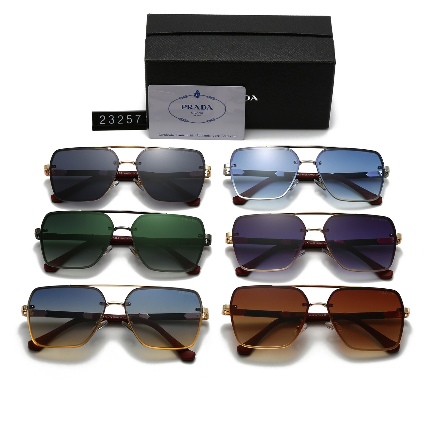 6-color fashionable prthtada sunglasses