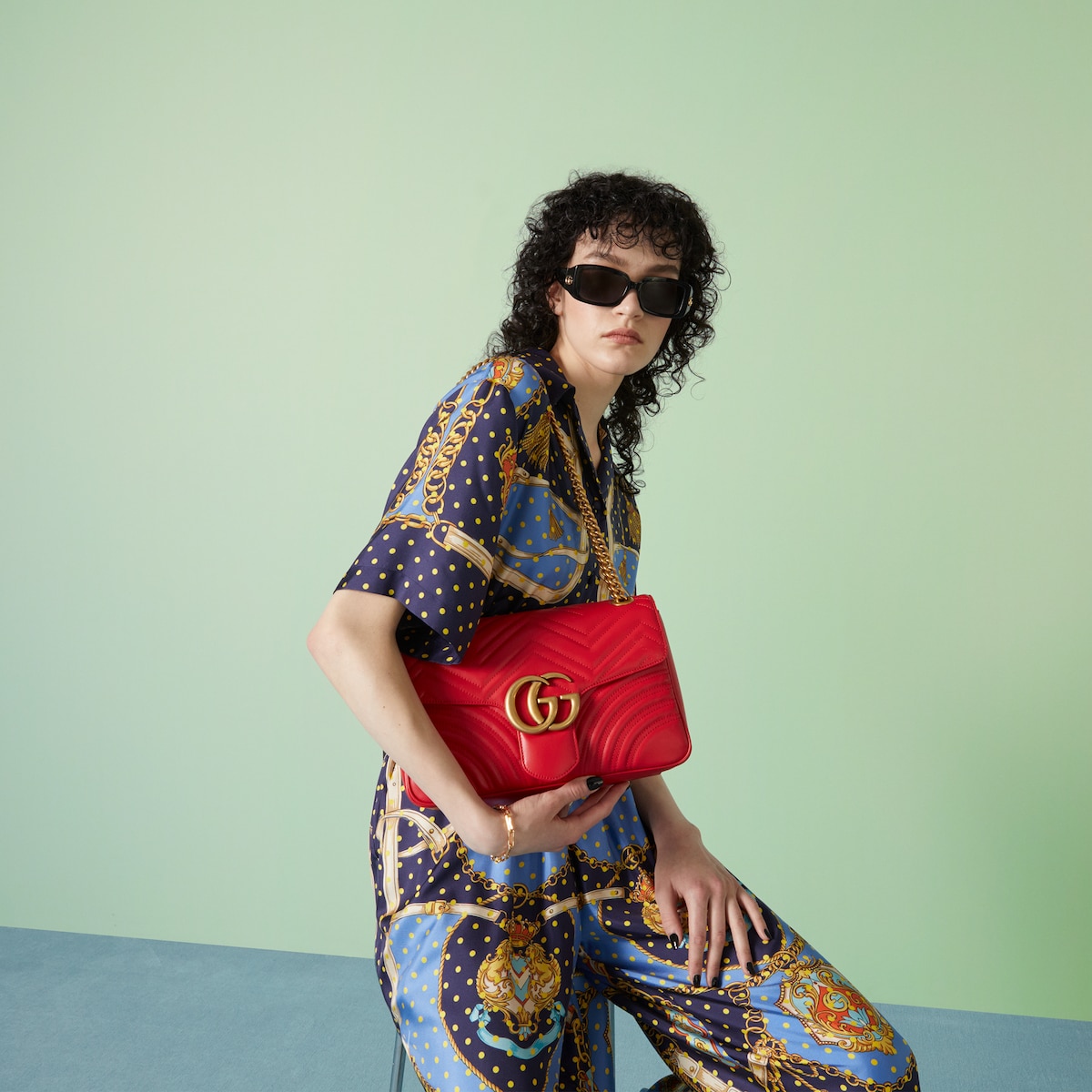 MARMONT MEDIUM SHOULDER BAG