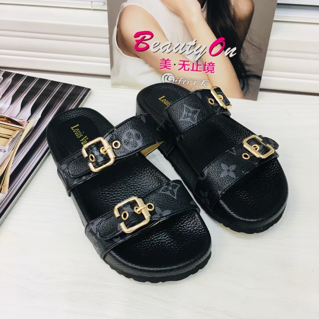 Bom Dia Flat Comfort Mule