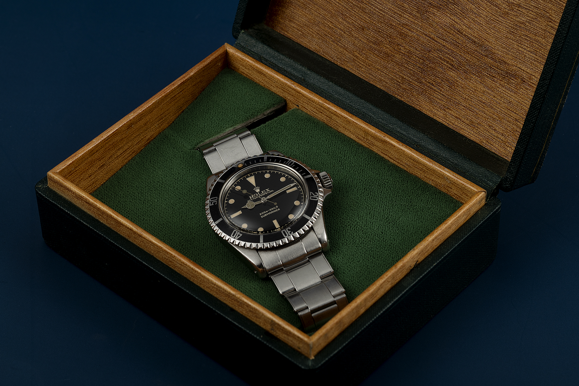 SUBMARINER GILT 'PCG' 'EXCLAMATION POINT DIAL'
