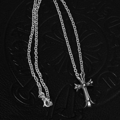 SMALL DOUBLE CROSS PENDANT