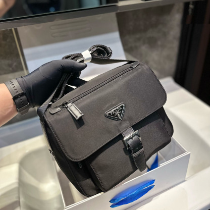 Re-Nylon shoulder bag