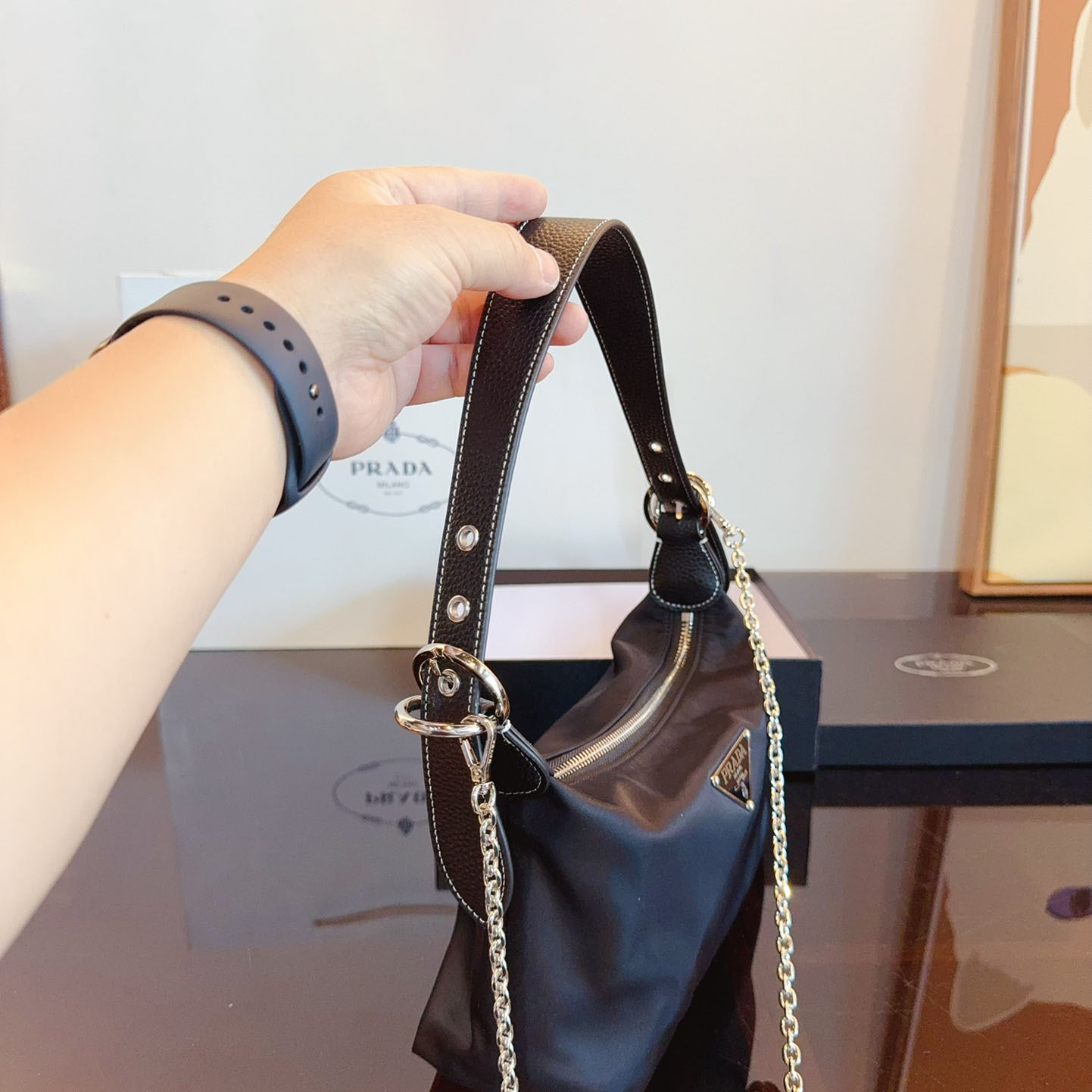 Re-Edition 2005 Re-Nylon bag