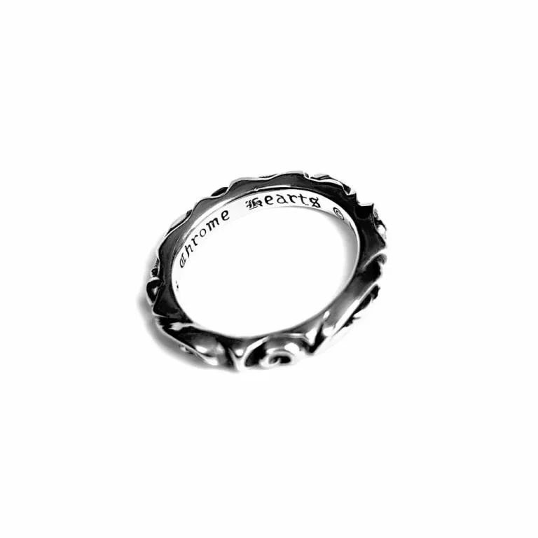 SCROLL BAND RING