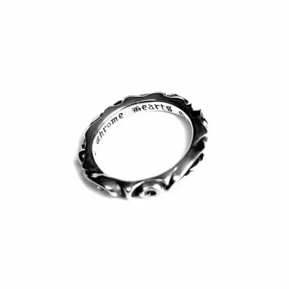 SCROLL BAND RING