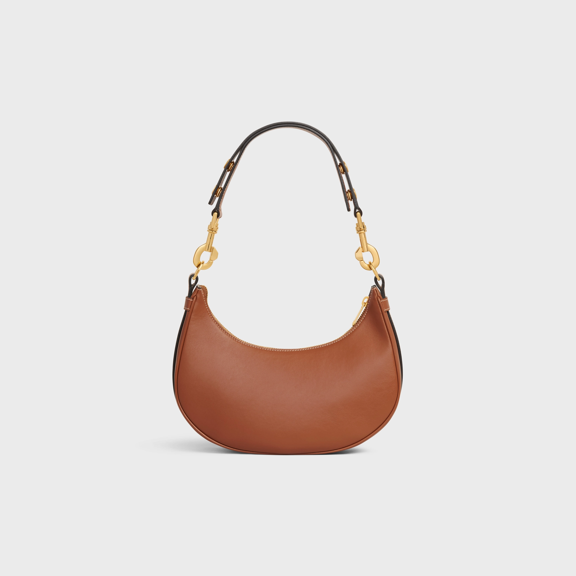 Medium Ava Strap Bag in smooth Calfskin