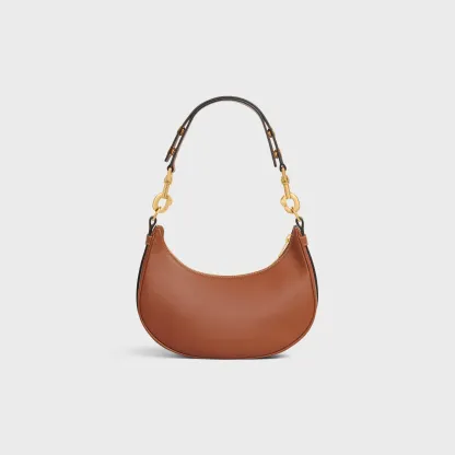 Medium Ava Strap Bag in smooth Calfskin