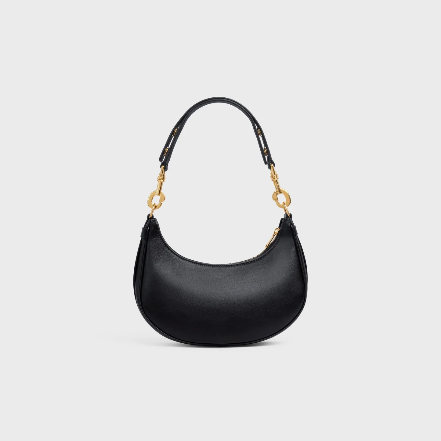 Medium Ava Strap Bag in Smooth Calfskin