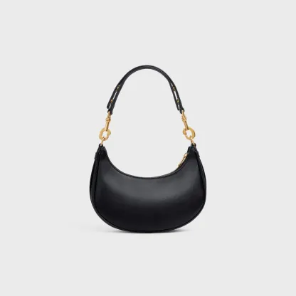 Medium Ava Strap Bag in Smooth Calfskin
