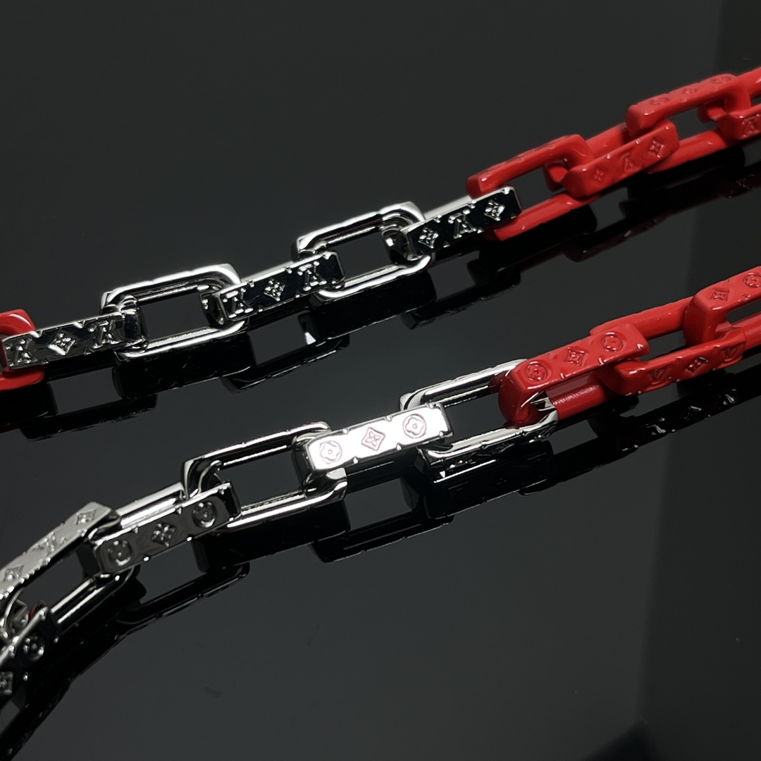 Monogram Chain Necklace