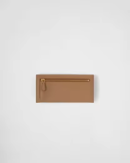 Large Saffiano Leather Wallet