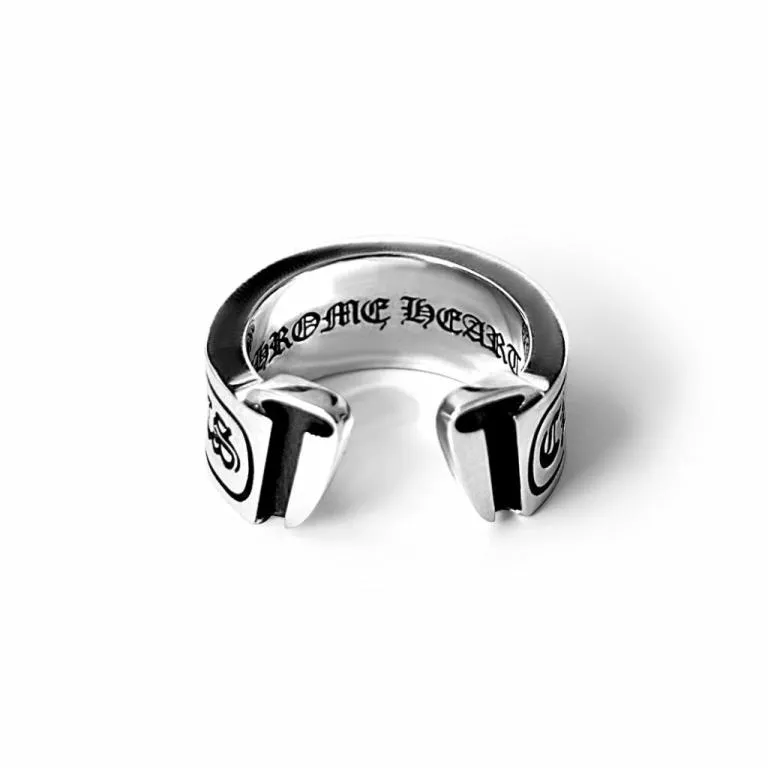 SCROLL LABEL RING