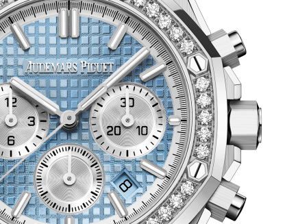 ROYAL OAK SELFWINDING CHRONOGRAPH Ref. 26715ST.ZZ.1356ST.01