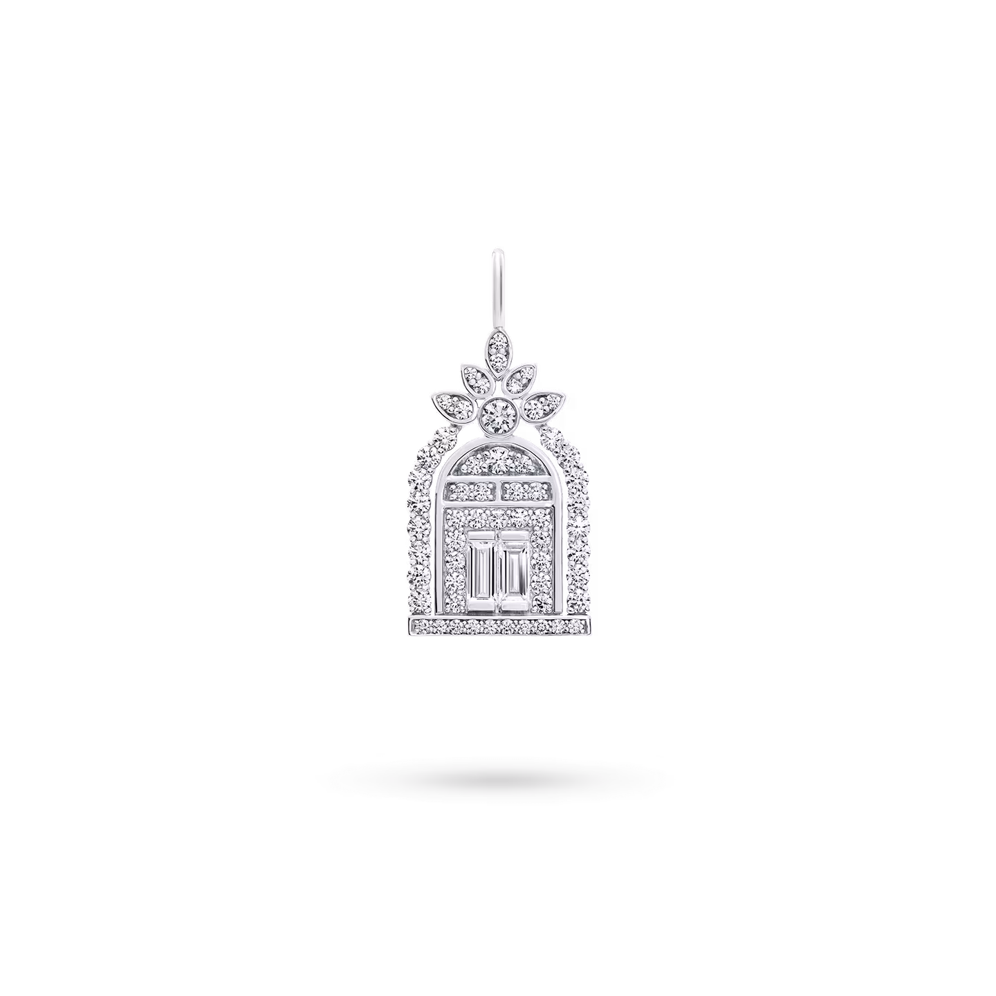 Diamond Gates Pedant