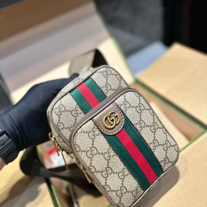 Ophidia Mini Shoulder Bag