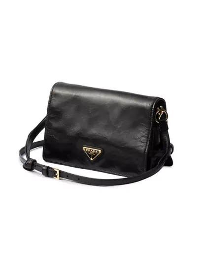 Leather Shoulder Bag