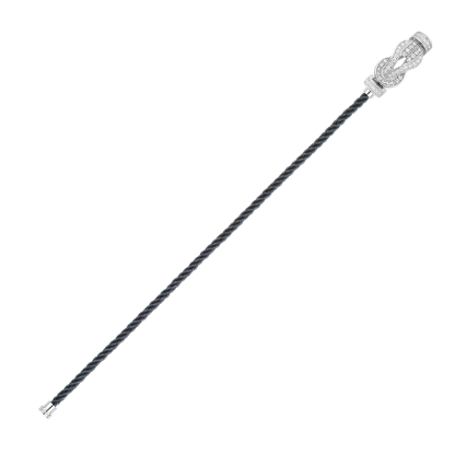 Chance Infinie bracelet 18k white gold and diamonds medium model