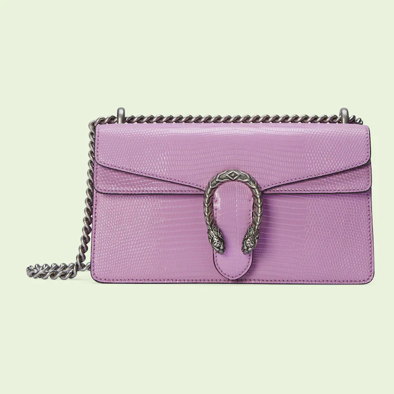 DIONYSUS LIZARD SMALL SHOULDER BAG