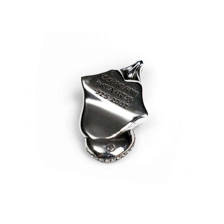 ROLLING STONES TONGUE & LIP PENDANT WITH DIAMOND