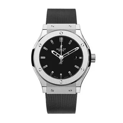 Classic Fusion 42mm Zirconium Rubber