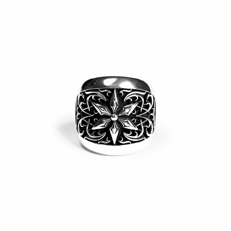 OVAL STAR RING – ClASSIC