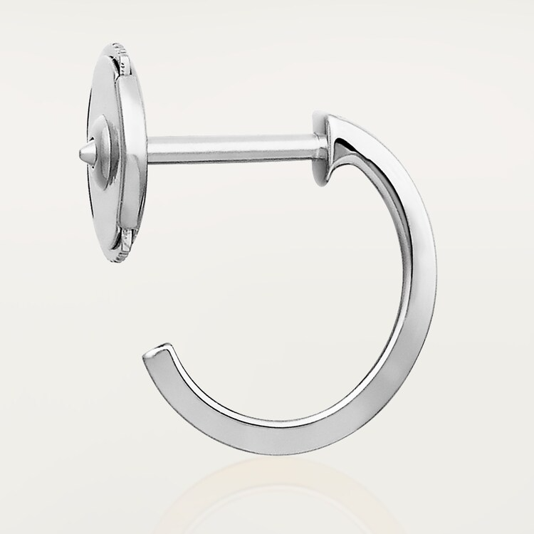 LOVE BRACELET, CLASSIC MODEL & LOVE HOOP EARRINGS, SMALL MODEL