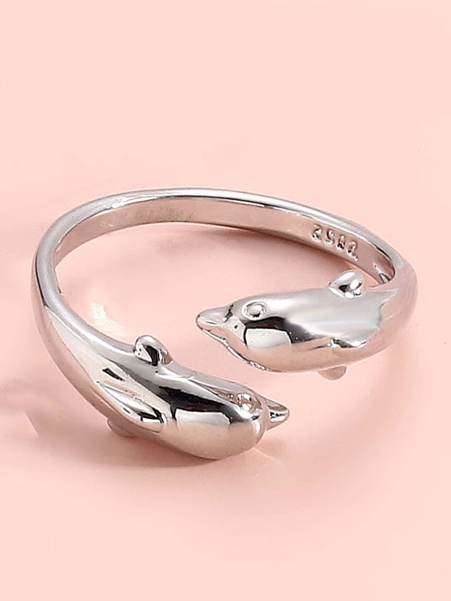 Dolphin Decor Ring