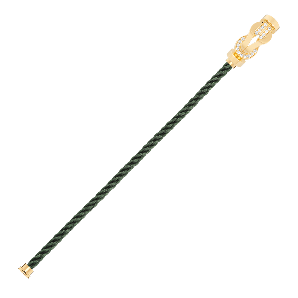 CHANCE INFINIE BRACELET 18K YELLOW GOLD AND DIAMONDS LARGE MODEL