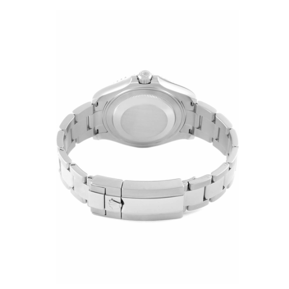 Yacht-Master 37 Rhodium Dial Chronometer Luxury Watch 268622-0002