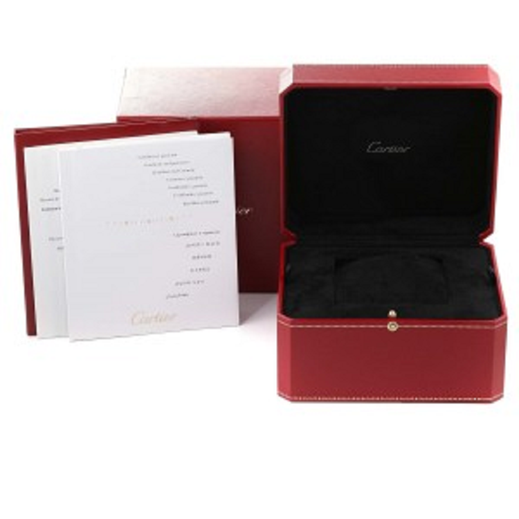 36MM CARTIER BALLON BLEU ROSE GOLD WATCH